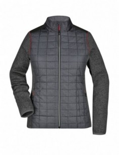 Ladies' Knitted Hybrid Jacket
