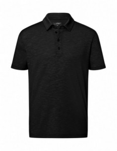 Men's Slub Polo