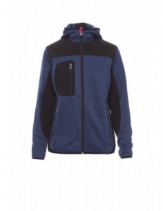 TRIP LADY - Blu Melange/Nero-Fux