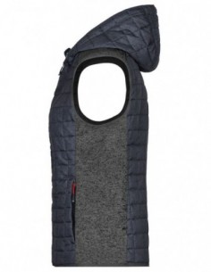 Ladies' Knitted Hybrid Vest