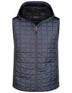 Men's Knitted Hybrid Vest