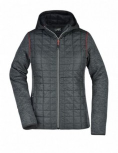 Ladies' Knitted Hybrid Jacket