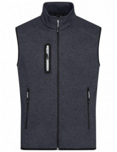 Men's Knitted Fleece Vest
