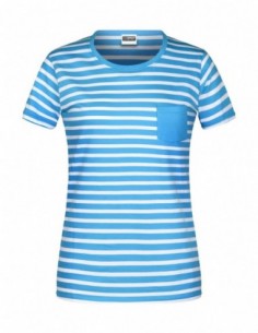 Ladies' T-Shirt Striped