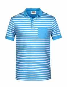 Men's Polo Striped