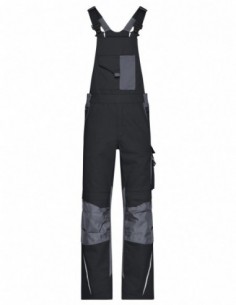 Workwear Pantsss With Bib -...