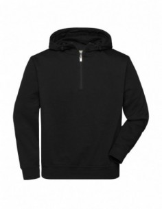 Bio Workwear Half Zip Hoody