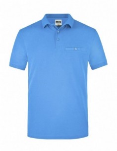 Men's Workwear Polo Pocket