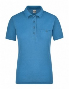 Ladies' Workwear Polo Pocket