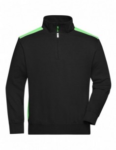 Workwear Half-Zip Sweat -...