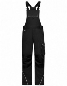 Workwear Pants With Bib -...