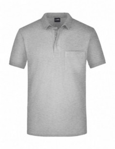 Men's Polo Pocket