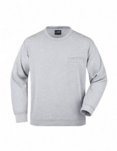 Men's Round Sweat Pocket