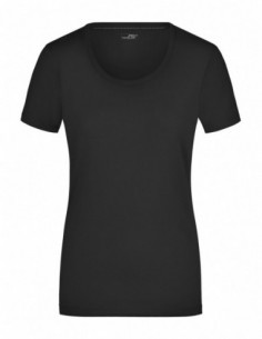Ladies' Stretch Round-T