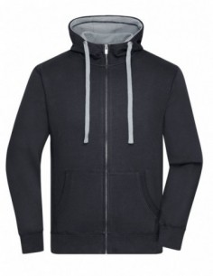 Men's Lifestyle Zip-Hoody