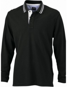 Men's Polo Long-Sleeved