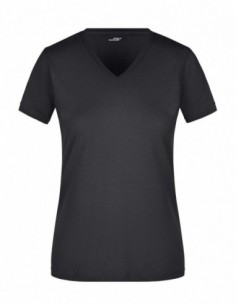 Ladies' Slim Fit V-T