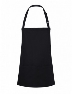 Short Bib Apron Basic With...