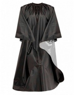 Salon Dye cape with hand grips
