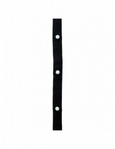 Button Strip 5-hole, 12 cm...