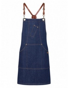 Bib Apron Denim X-Style