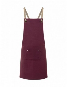 Bib Apron With Crossed...