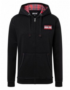 Hooded Sweat Jacket ROCK...