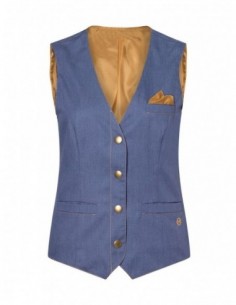 Ladies' Waistcoat Jeans-Style
