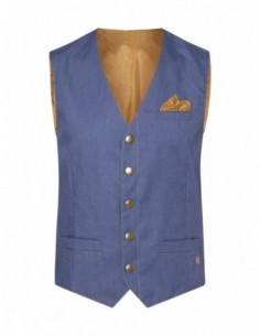 Men's Waistcoat Jeans-Style