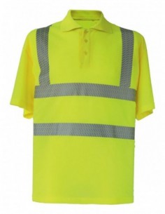 Broken Reflex Polo Shirt
