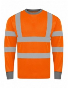 Poly-Cotton Long Sleeve...