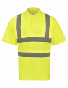 Hi-Viz Poly-Cotton Polo