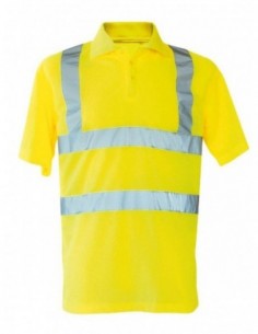 Hi-viz Polo Shirt