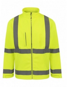 Hi-Viz Softshell Jacket