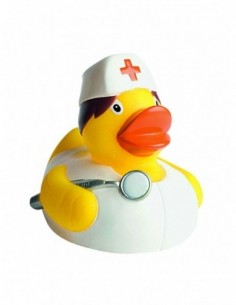 Squeaky duck, nurse