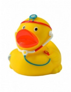 Squeaky duck, doctor