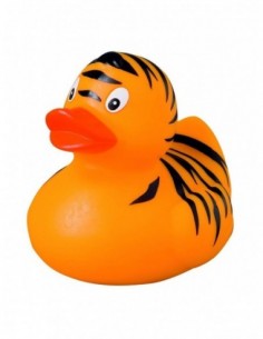Squeaky duck, tiger