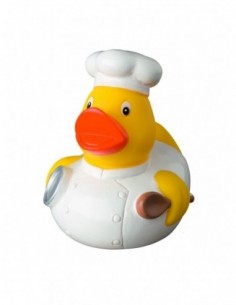 Squaky duck, chef