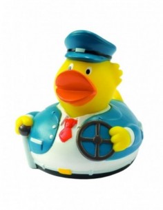 squeaky duck, bus driver