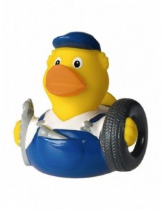 Squeaky duck, mechanic