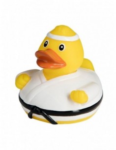 Squeaky duck, martial arts