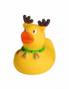 Squeaky duck, x-mas moose