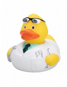 Squeaky duck, dentist