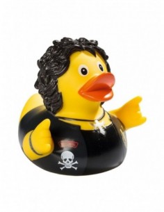 Squeaky duck, heavy metal