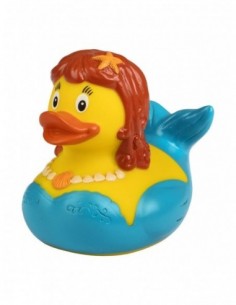Rubber duck, mermaid
