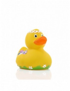 Squeaky duck, flower design