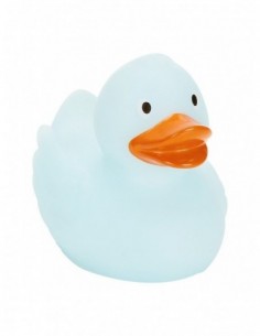 Squeaky duck luminescent
