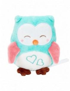 Owl with a rustle effect