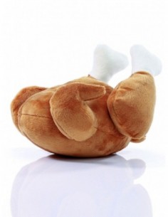 Dog toy chicken