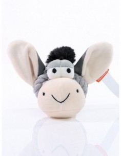 Dog toy knotted animal donkey